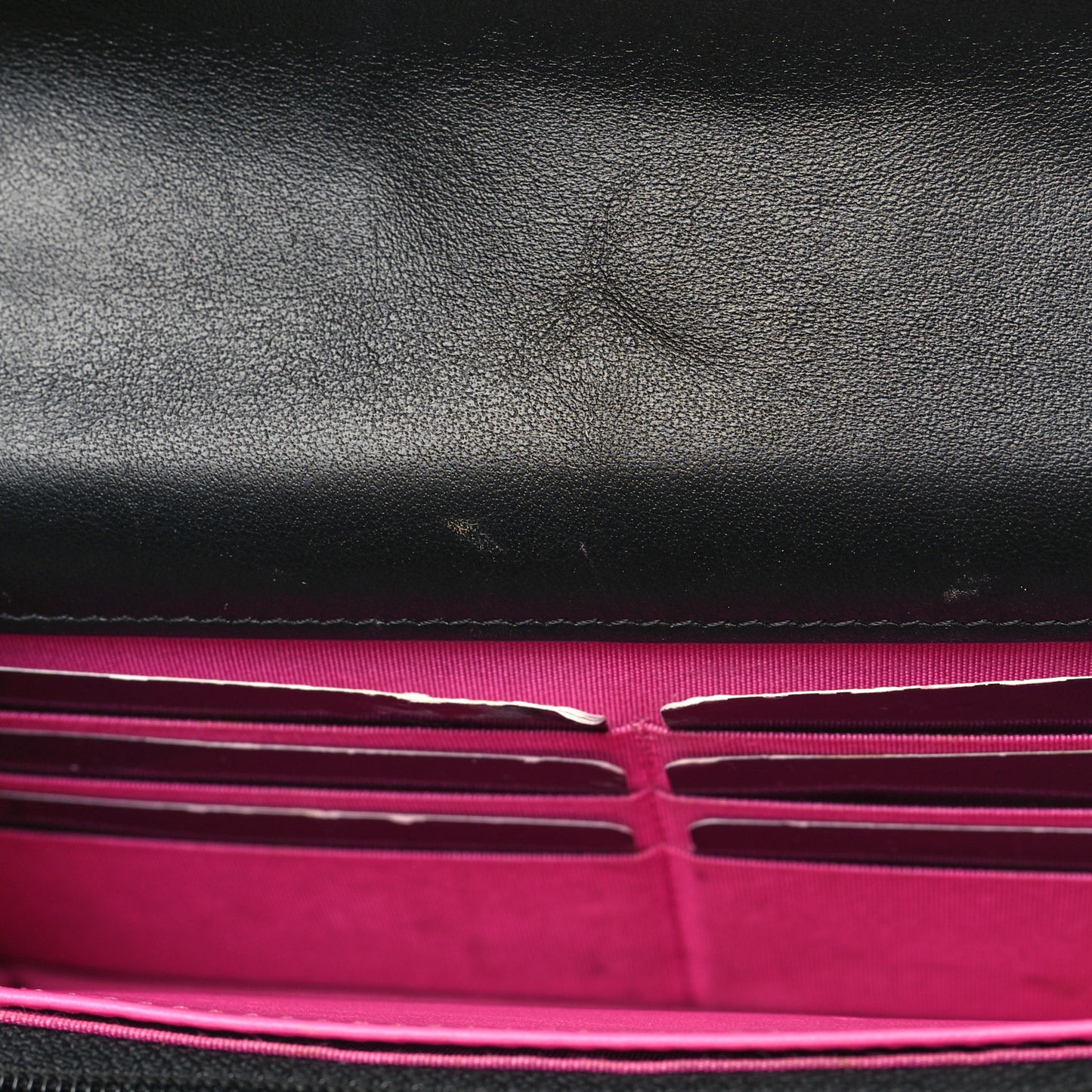 Fabric Printed Chanel 19 Wallet On Chain WOC Black Multicolor