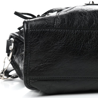 Balenciaga Agneau Classic Silver Hardware S City Black 6 of 9