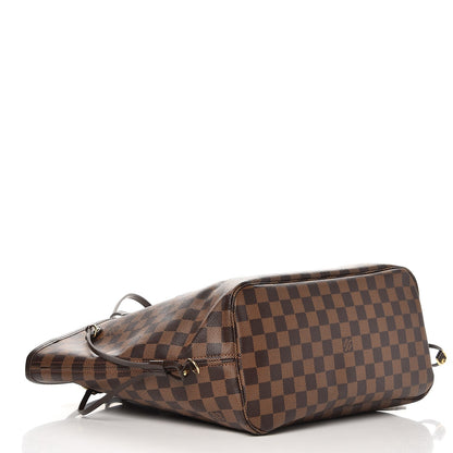 Louis Vuitton Damier Ebene Neo Neverfull MM 5 of 9