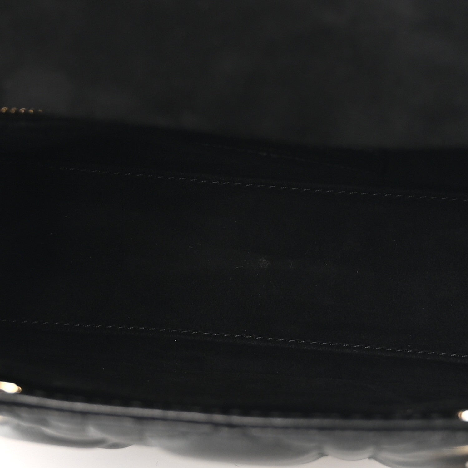 Christian Dior Lambskin Cannage Small My ABCDior Lady Dior Black