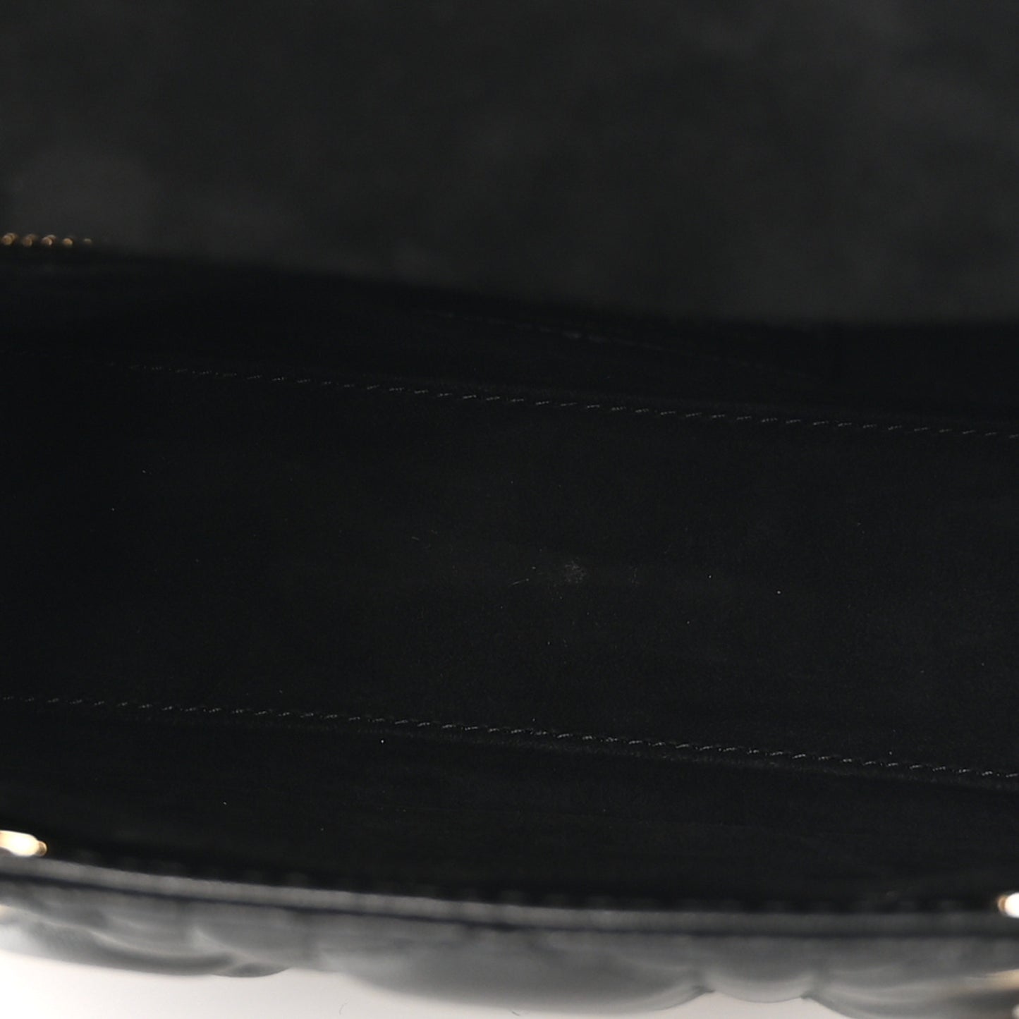 Lambskin Cannage Small My ABCDior Lady Dior Black