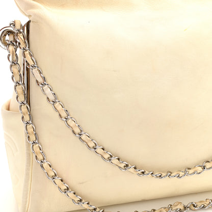 Chanel Lambskin Medium Ultimate Soft Tote Ivory 13 of 18