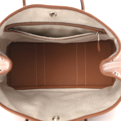 Hermes Negonda Garden Party 30 TPM Gold 5 of 11
