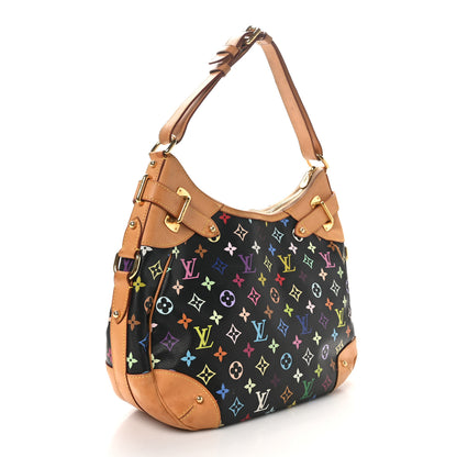 Louis Vuitton Monogram Multicolor Greta Black 3 of 9