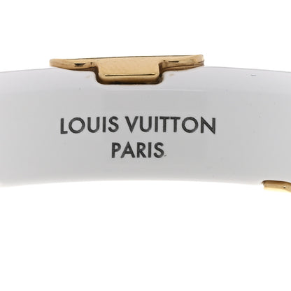 Louis Vuitton Resin Daily Monogram Bracelet S White 4 of 6