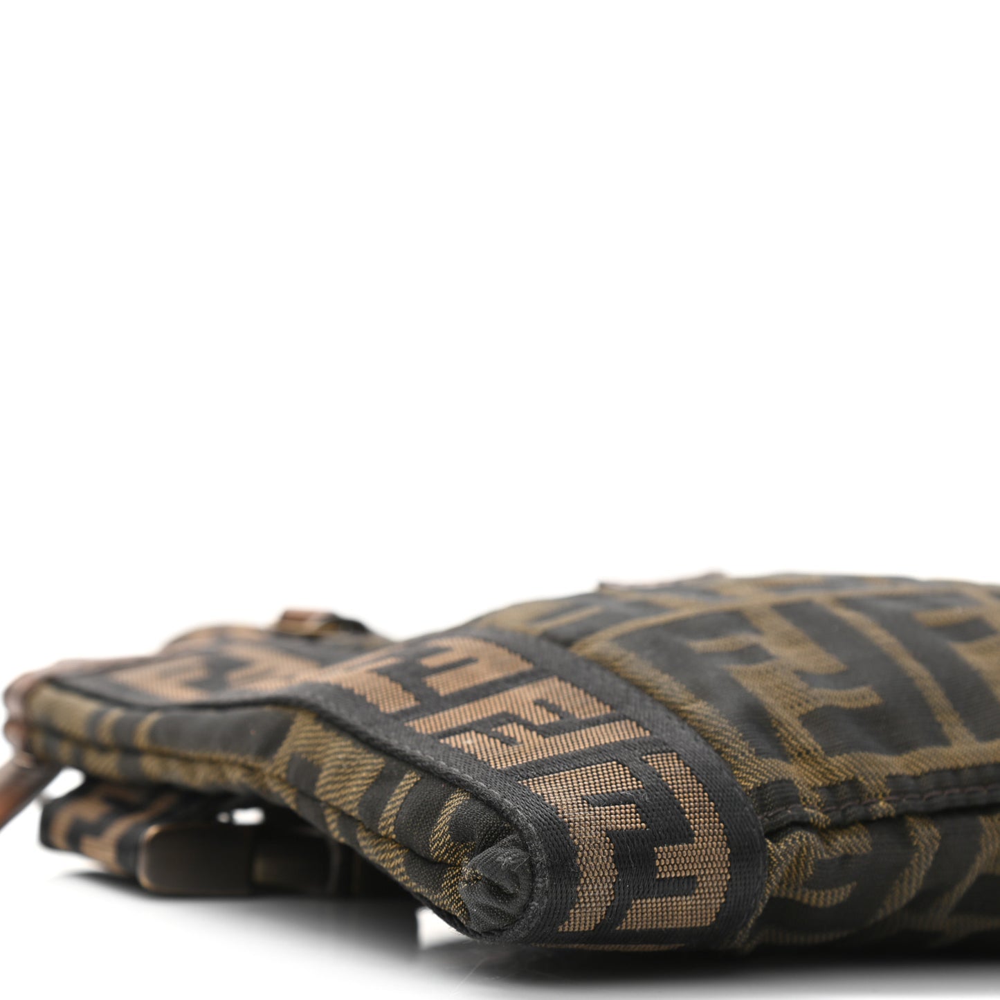Zucca Vitello Patchwork Belt Bag Tobacco Sabbia
