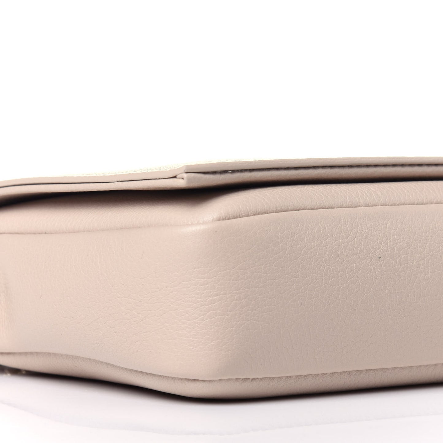 Calfskin Medium Monogram Kate 99 Oat