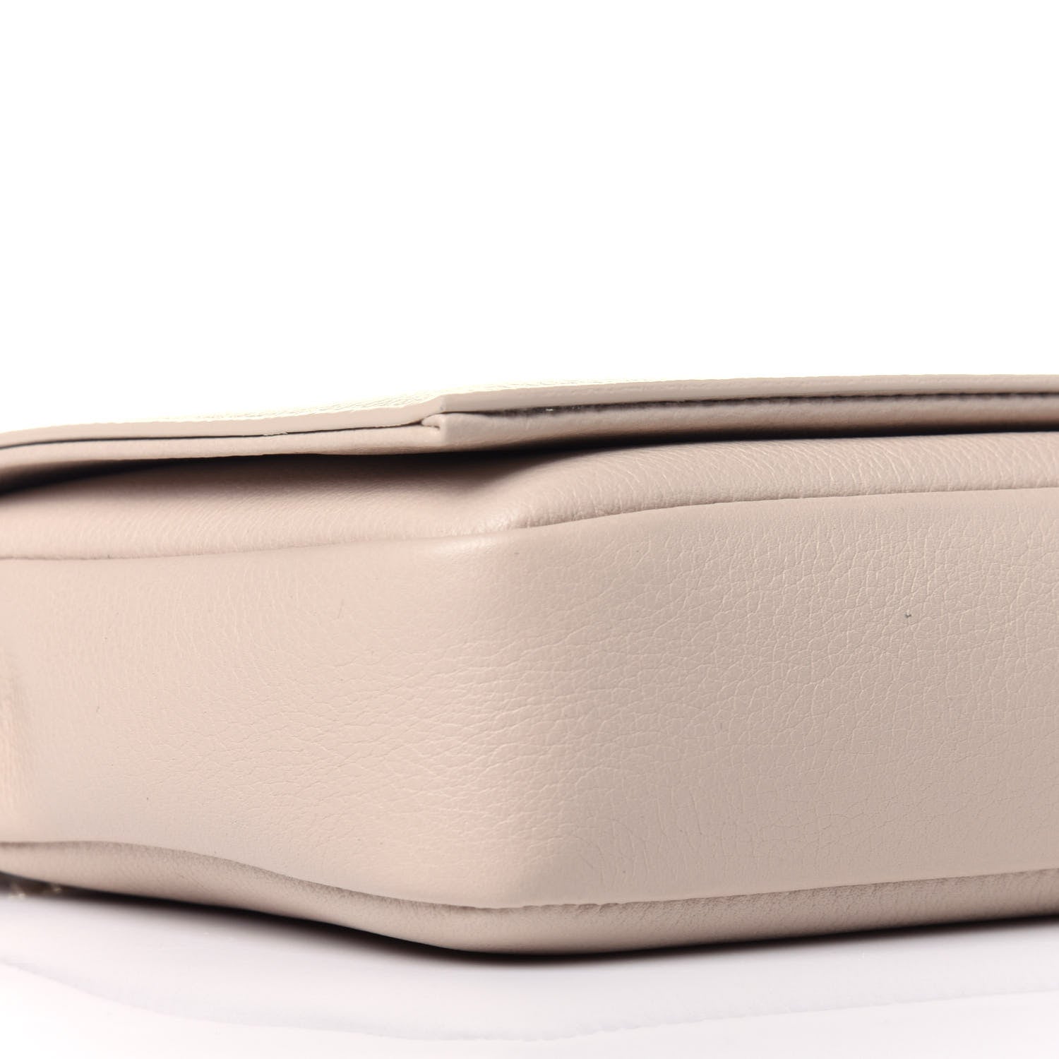 Saint Laurent Calfskin Medium Monogram Kate 99 Oat 9 of 11