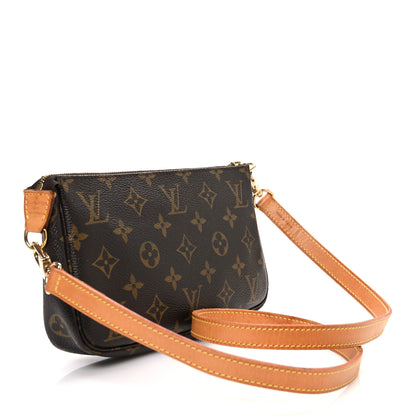 Louis Vuitton Monogram Accessories Pochette Long Strap 3 of 10