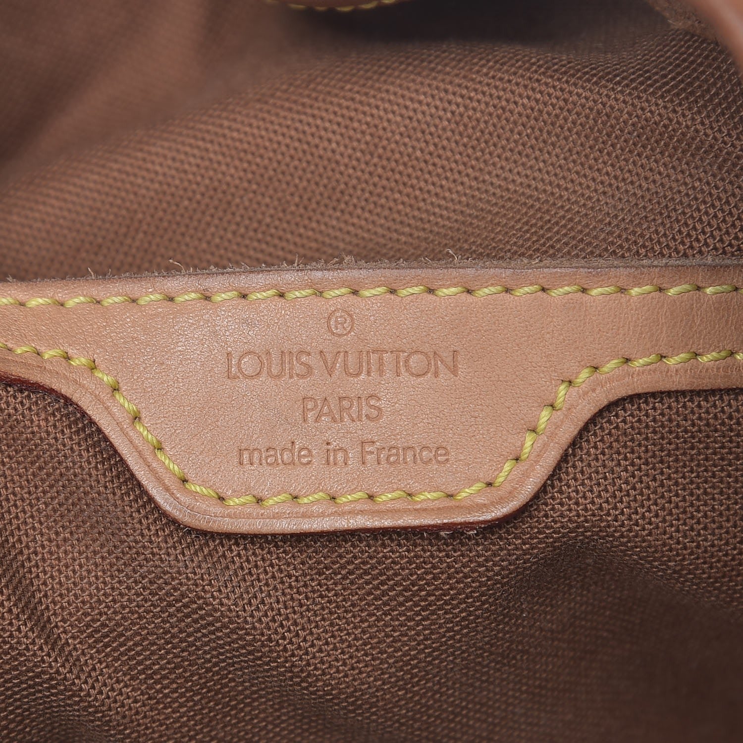 Louis Vuitton Monogram Montsouris GM Backpack 6 of 11