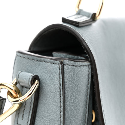Chloe Calfskin Mini Faye Day Shoulder Bag Cloudy Blue 12 of 13