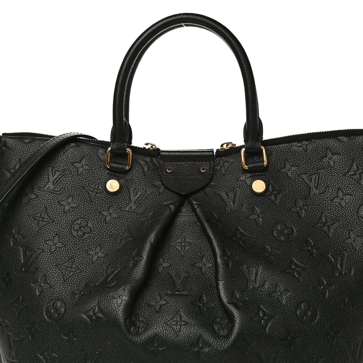 Louis Vuitton Empreinte Mazarine MM Black 12 of 12