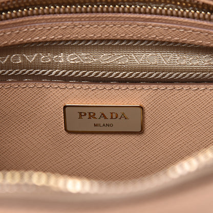 Prada Saffiano Lux Medium Promenade Tote Noisette 7 of 19