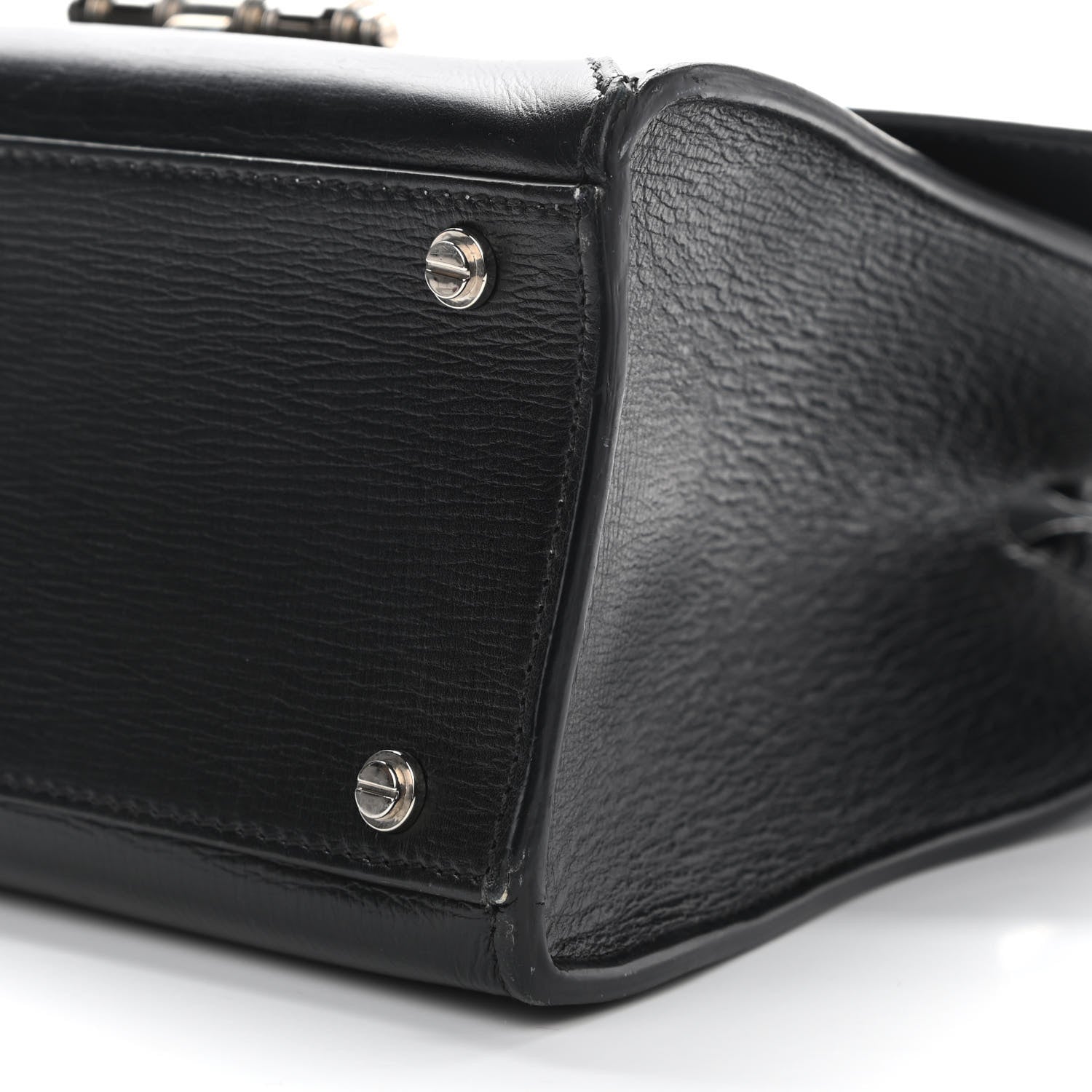 Givenchy Calfskin Small Obsedia Satchel Black 9 of 10