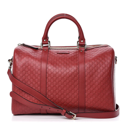 Gucci Microguccissima Medium Joy Boston Red 1 of 10