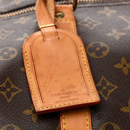 Louis Vuitton Monogram Keepall Bandouliere 55 5 of 8