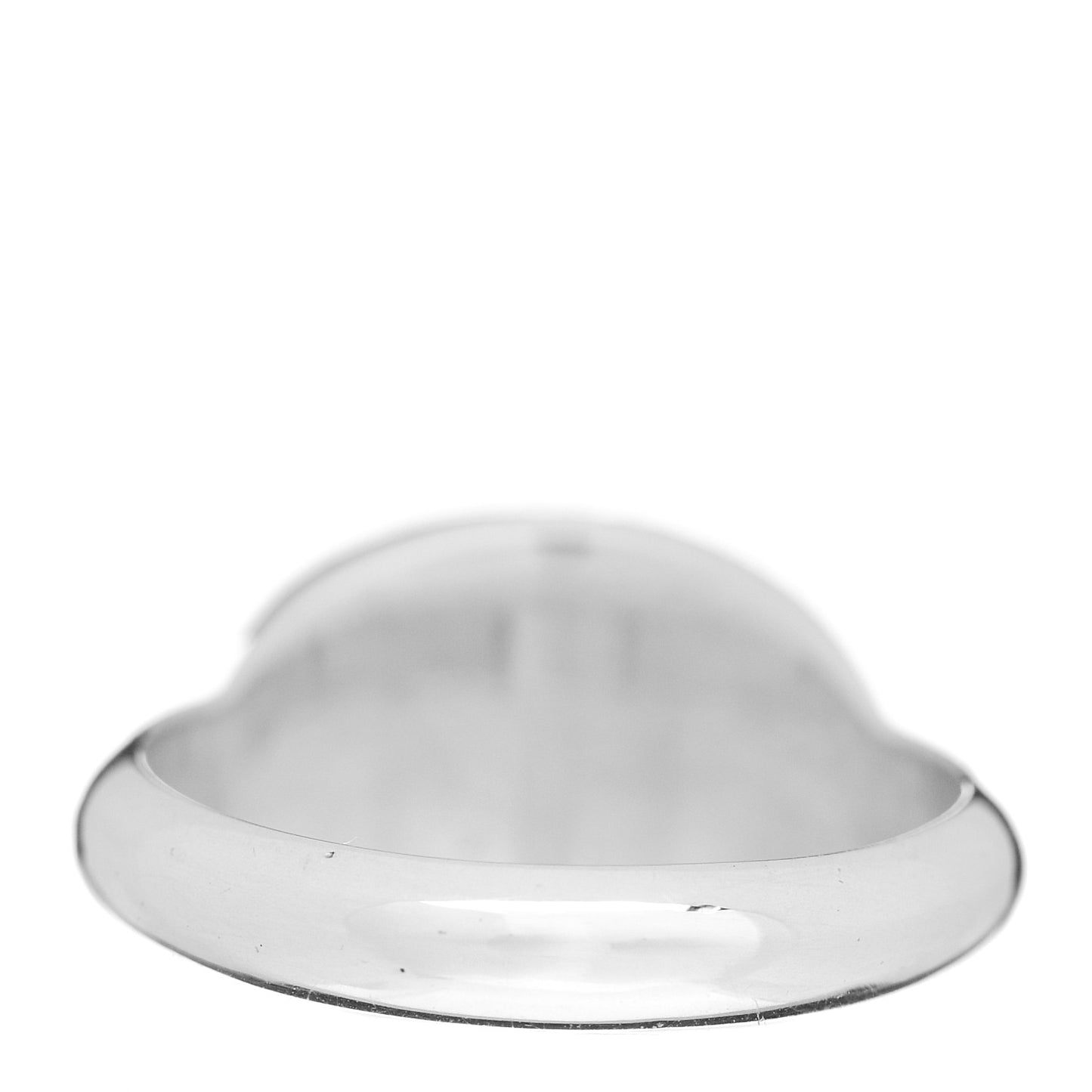 Sterling Silver Return to Tiffany Oval Ring 51 5.75