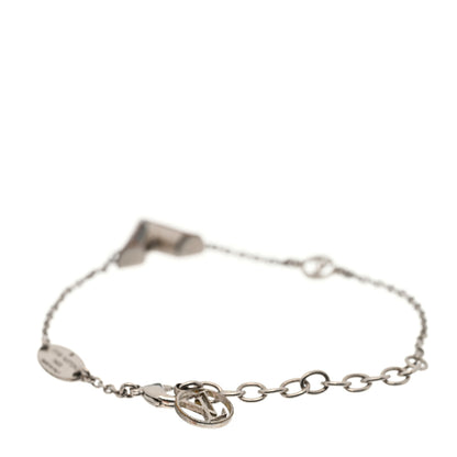 Louis Vuitton Essential V Supple Bracelet Silver 3 of 6