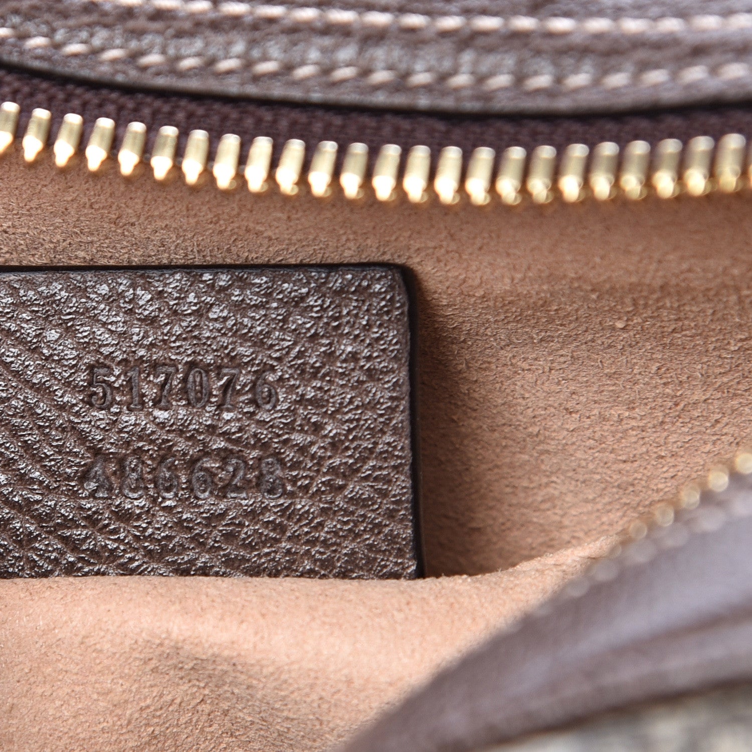 Gucci GG Supreme Monogram Web Small Ophidia Belt Bag 95 38 Dark Brown 6 of 9