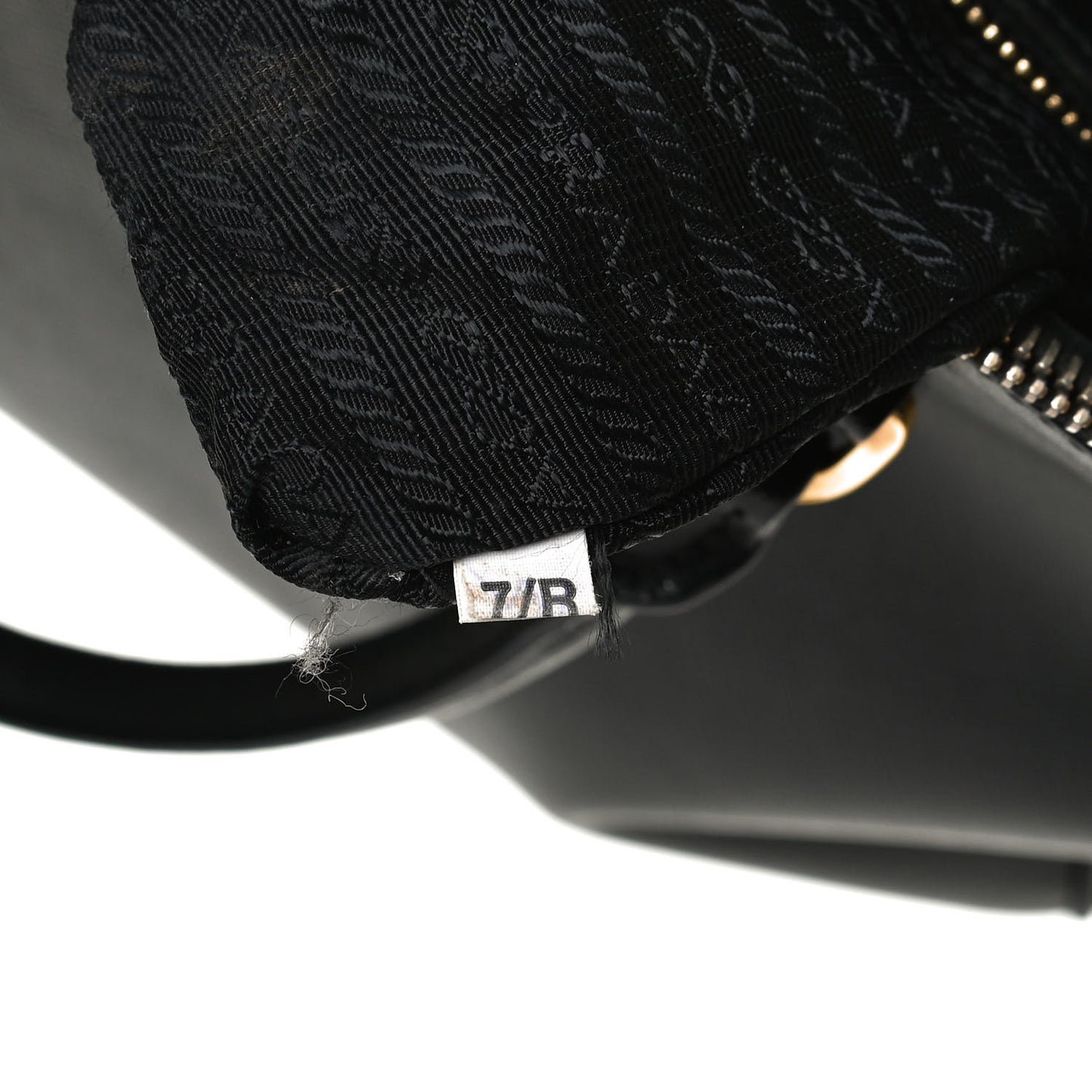 Saffiano Small Galleria Double Zip Tote Black