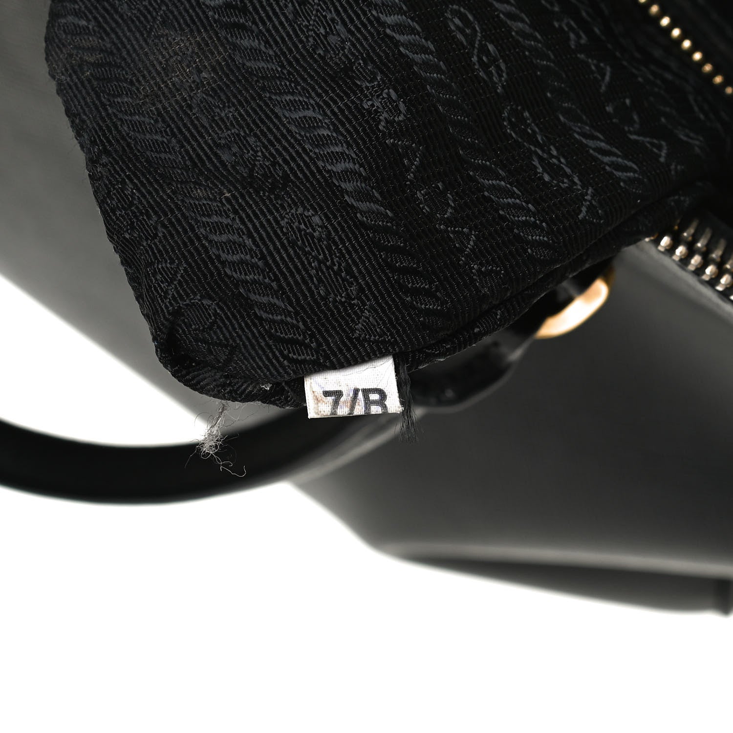 Prada Saffiano Small Galleria Double Zip Tote Black 7 of 10