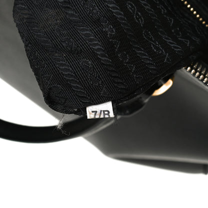 Prada Saffiano Small Galleria Double Zip Tote Black 7 of 10
