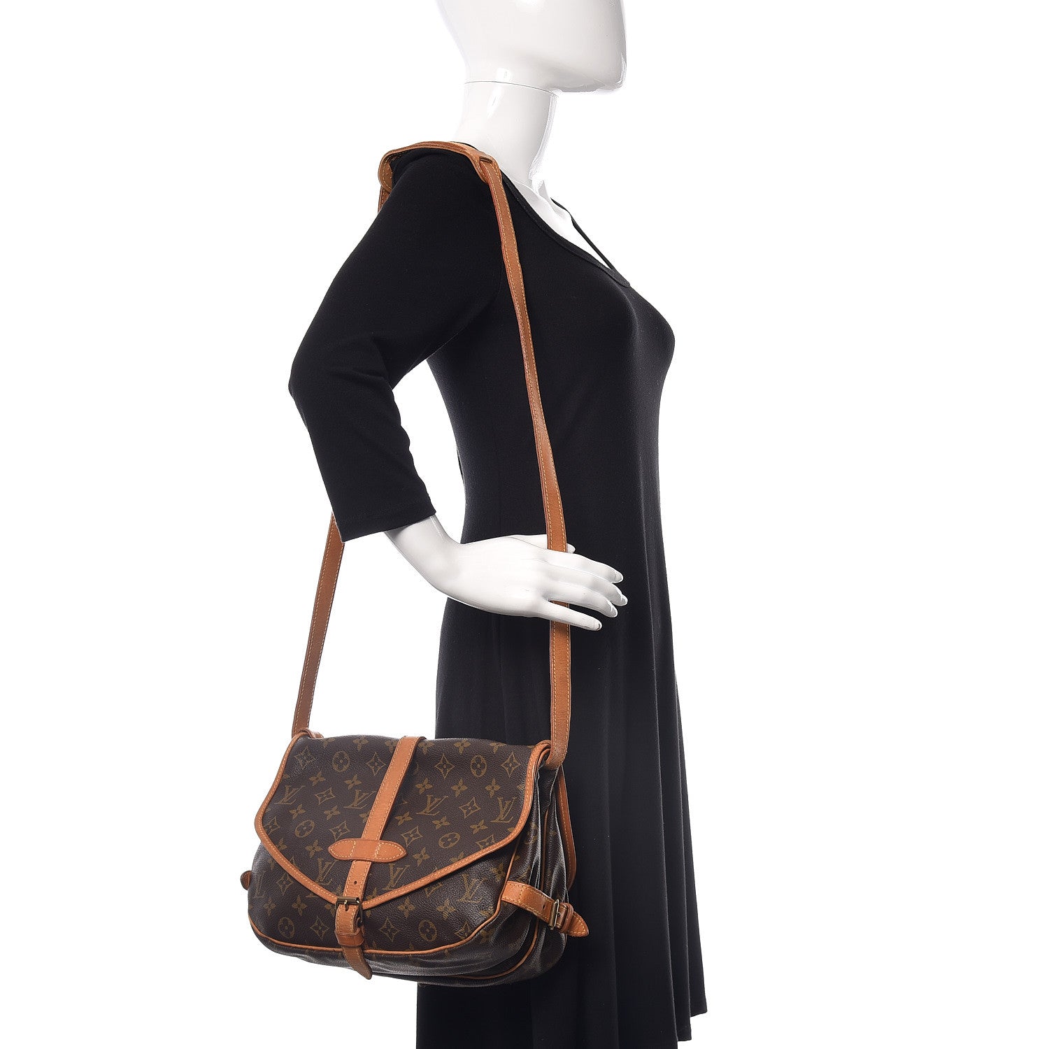 Louis Vuitton Monogram Saumur 30 2 of 24