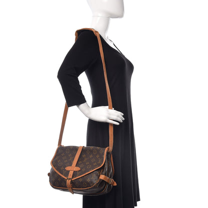 Louis Vuitton Monogram Saumur 30 2 of 24