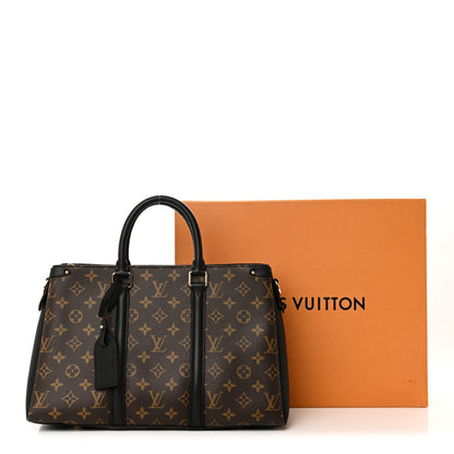 Louis Vuitton Monogram Soufflot MM Black 10 of 10