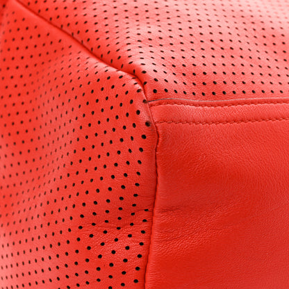 Givenchy Lambskin Perforated Small Pandora Pop Red 11 of 11