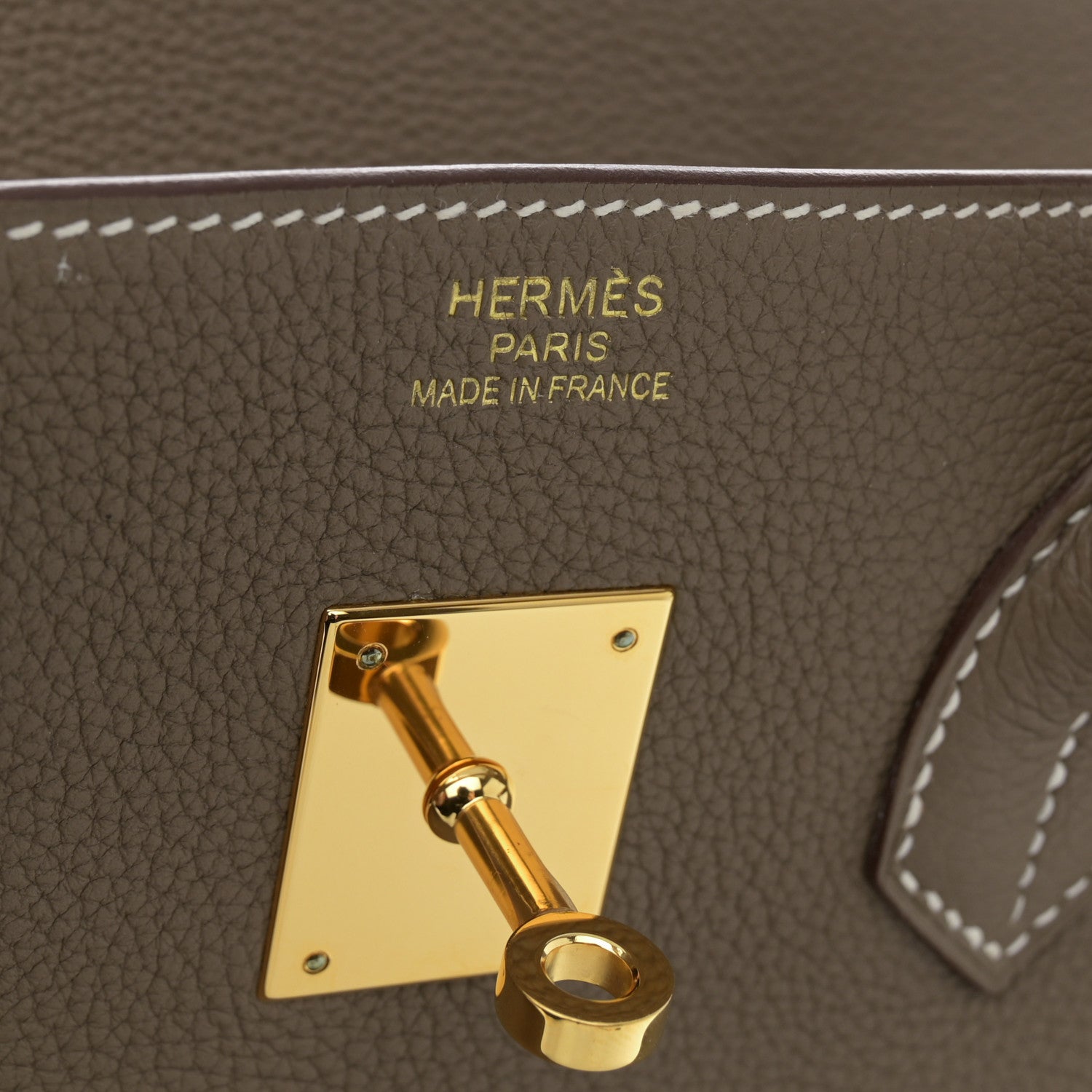 Hermes Togo BIRKIN 35 Etoupe 6 of 13