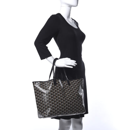 Goyard Goyardine Saint Louis PM Black 2 of 9
