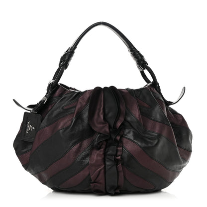 Prada Vitellino Mordo Hobo Ribes Mordore 1 of 16