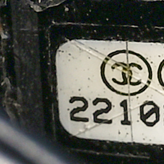 Lambskin Quilted Small Boy Flap Black