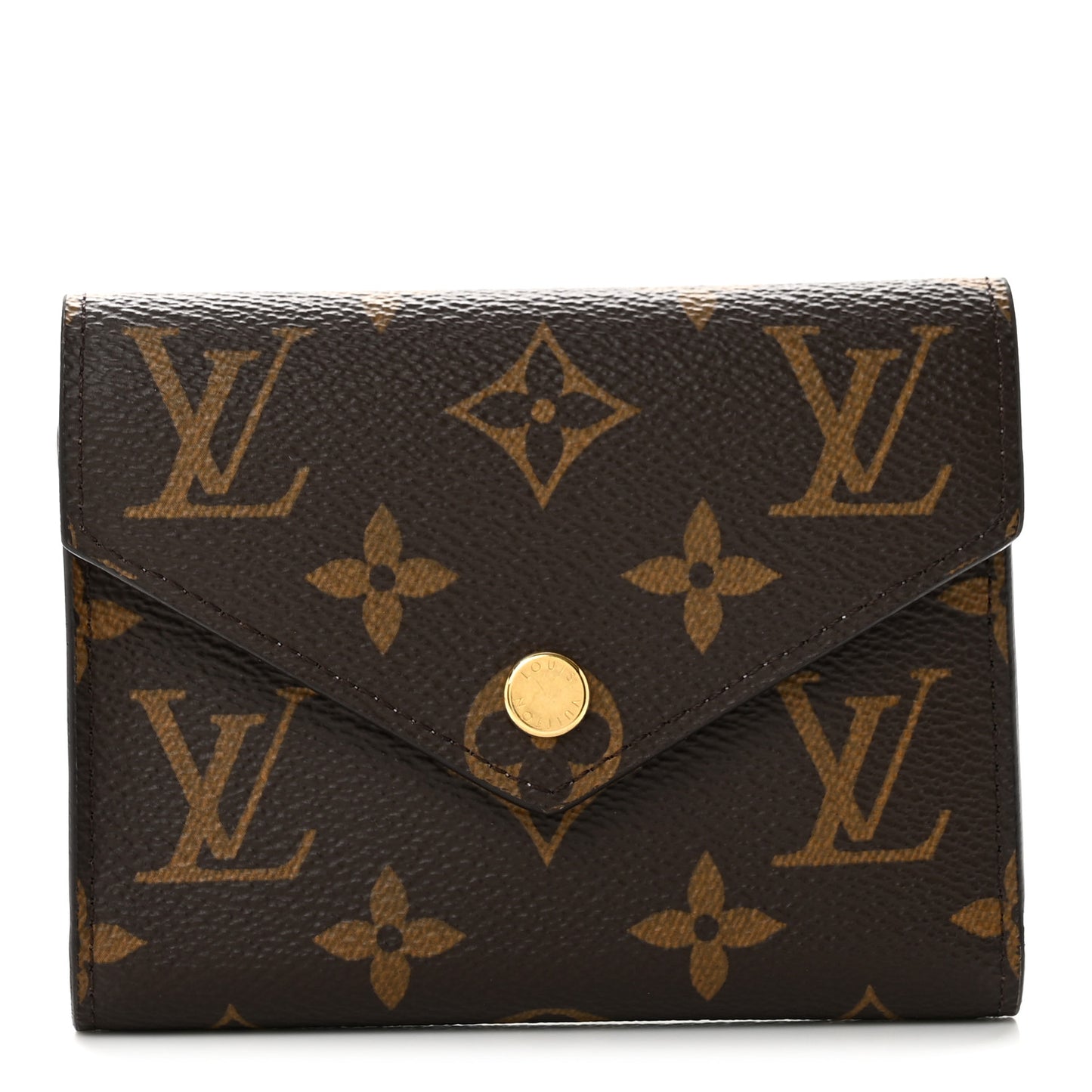 Monogram Victorine Wallet Rose Ballerine