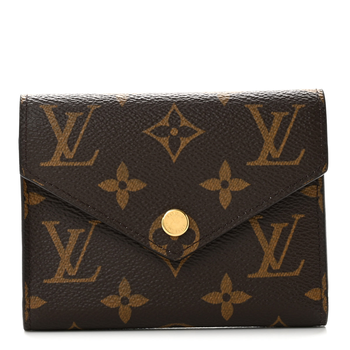 Louis Vuitton Monogram Victorine Wallet Rose Ballerine 1 of 8
