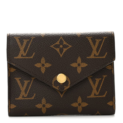 Louis Vuitton Monogram Victorine Wallet Rose Ballerine 1 of 8