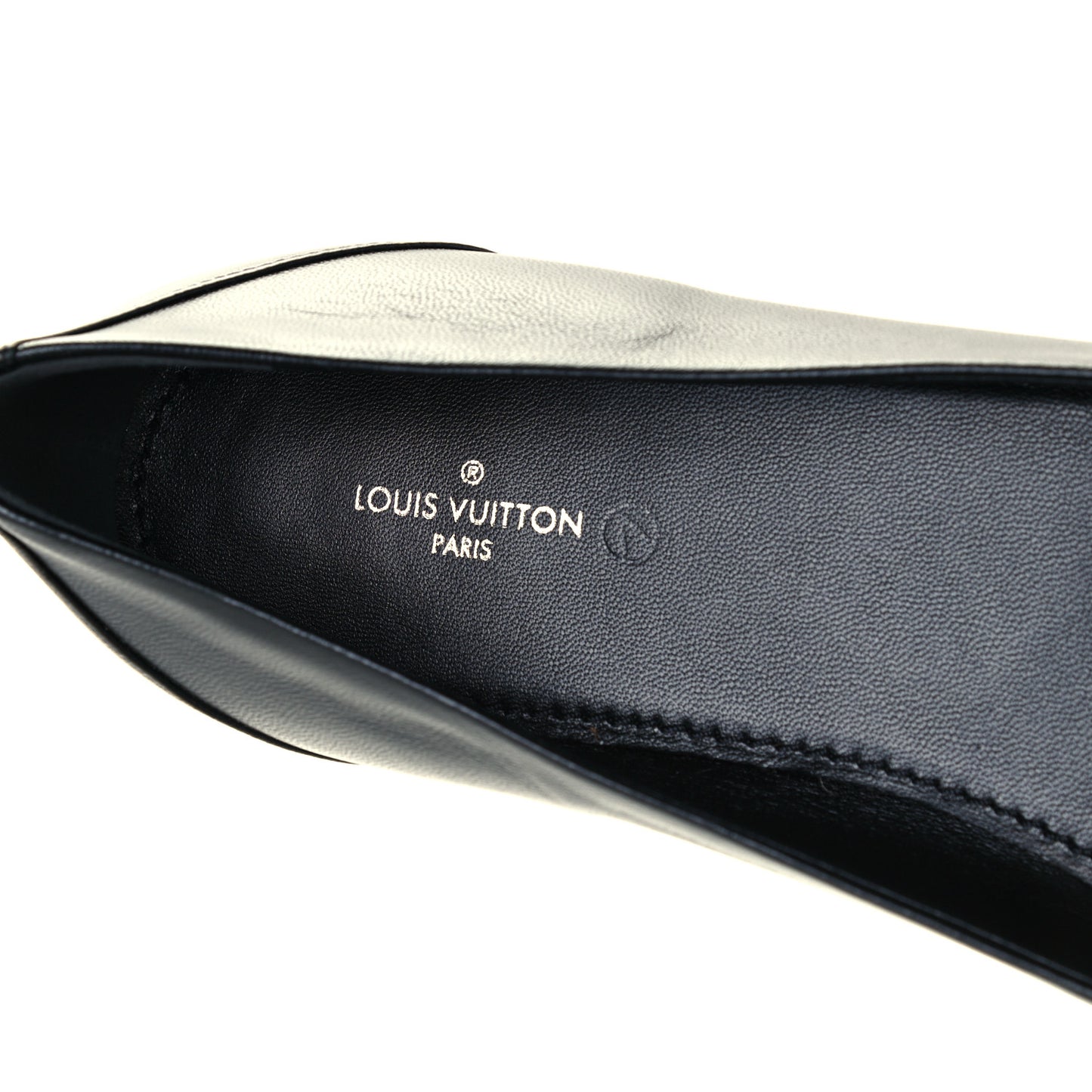 Lambskin Capucines Flat Ballerinas 40 Black