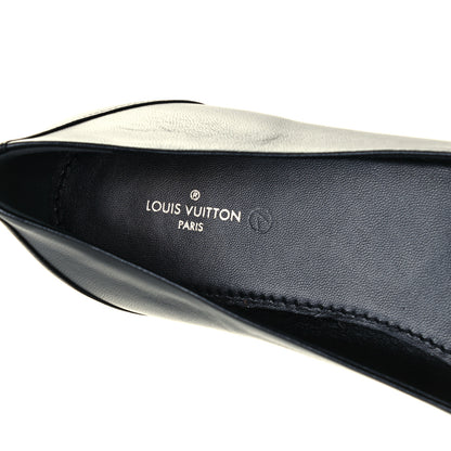 Louis Vuitton Lambskin Capucines Flat Ballerinas 40 Black 10 of 11