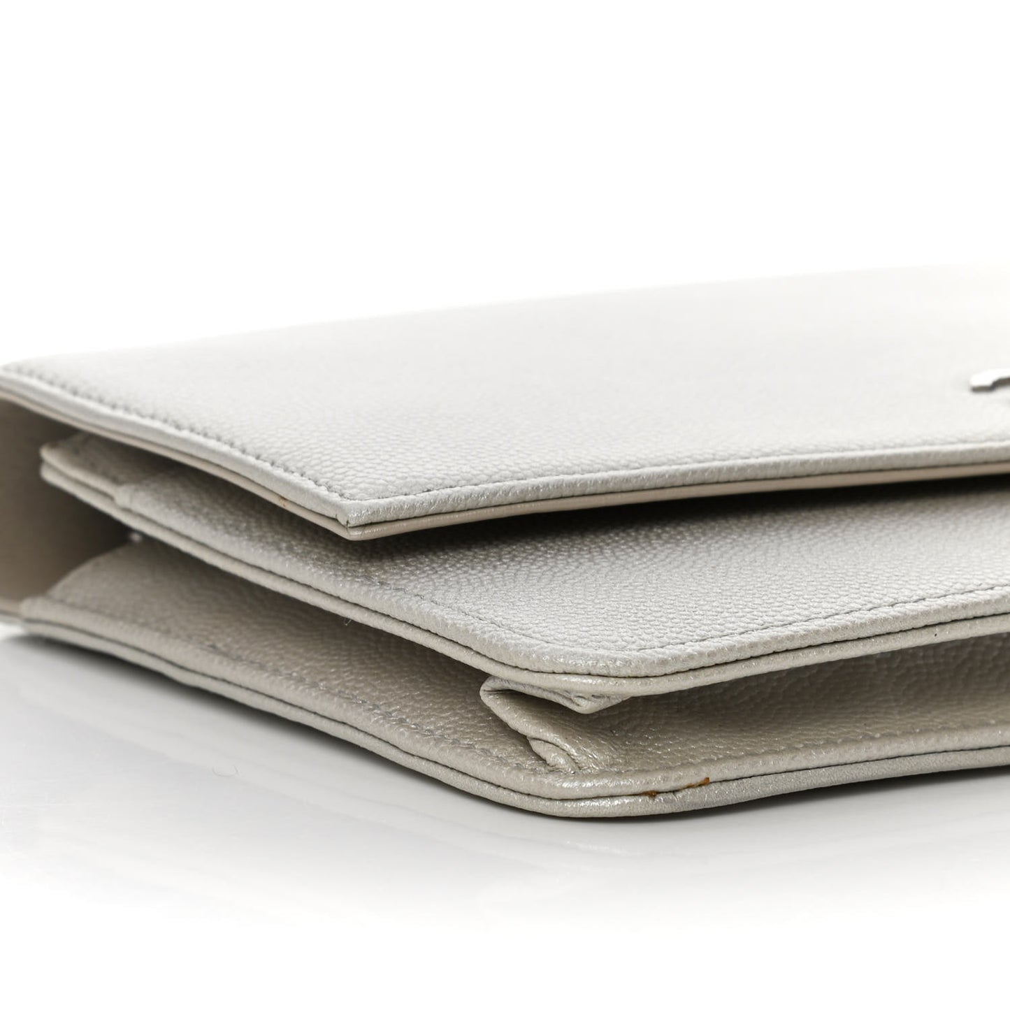 Caviar Sevruga Wallet on Chain WOC Silver