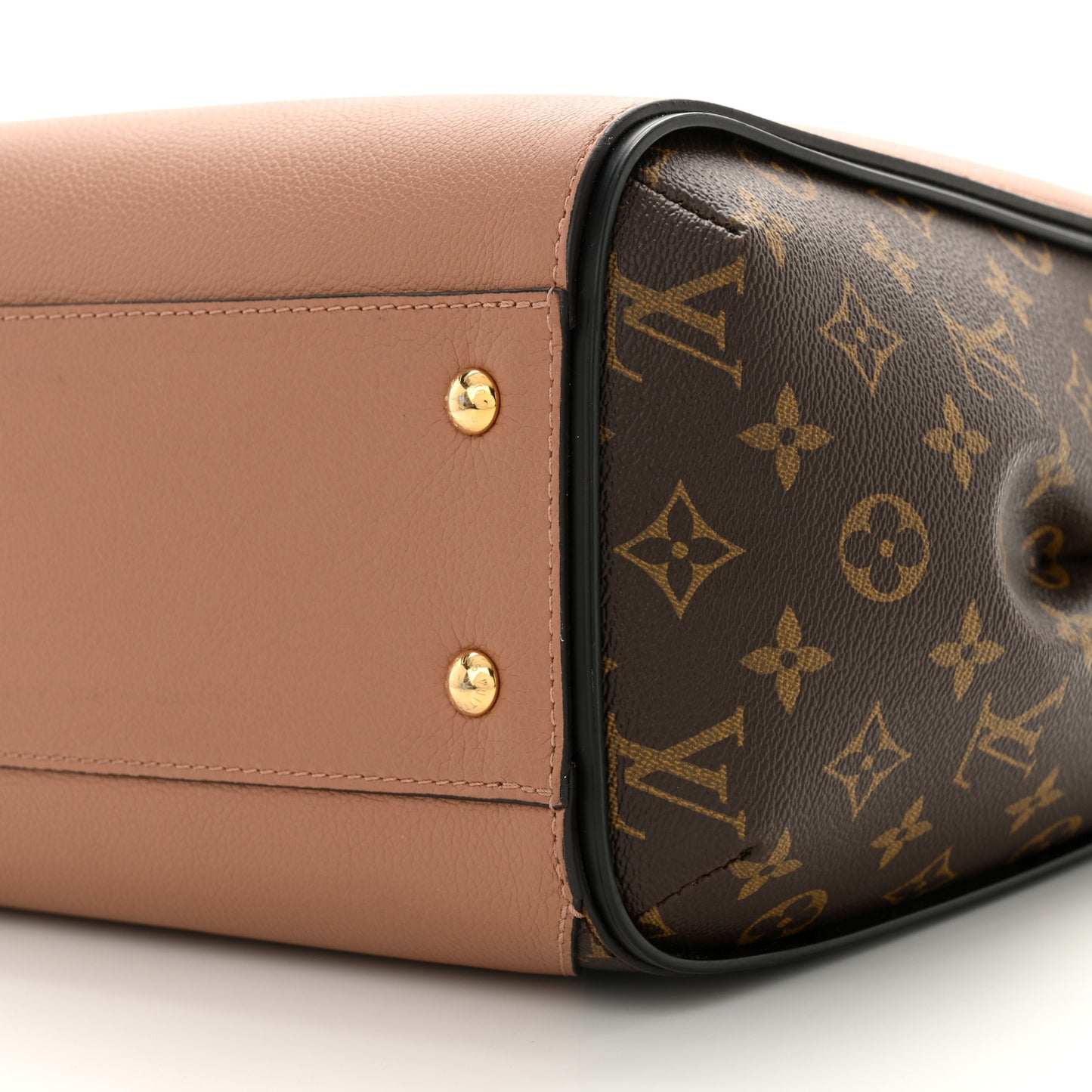 Calfskin Monogram Kimono Tote Bois de Rose