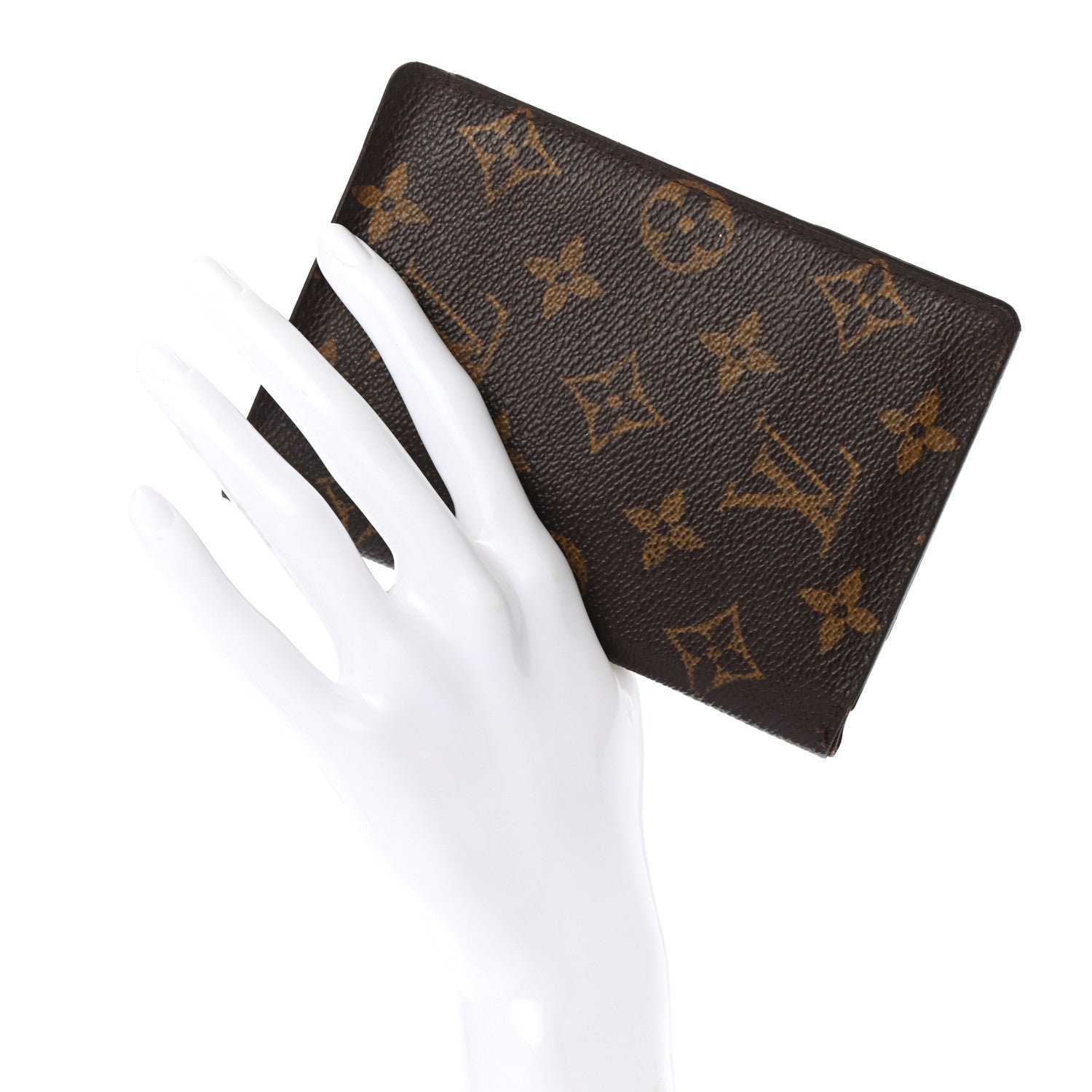 Louis Vuitton Monogram Passport Cover Wallet 2 of 8