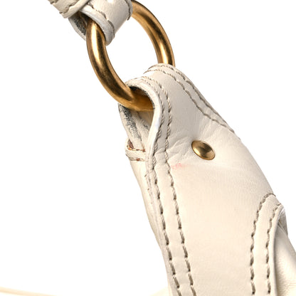 Valentino Garavani Lambskin Catch Hobo White 25 of 26
