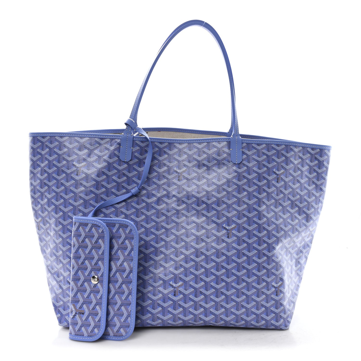 Goyard Goyardine Le Jardin Saint Louis GM Iris 3 of 11