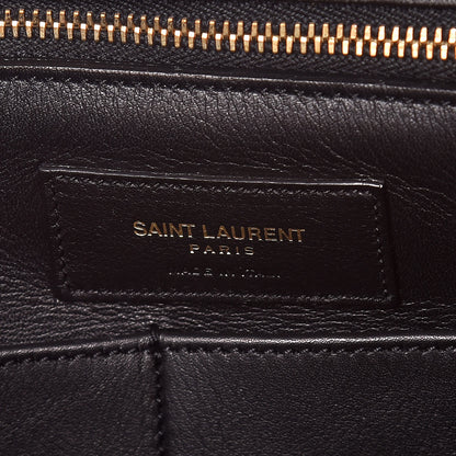 Saint Laurent Calfskin Medium Classic Y Cabas Black 8 of 11