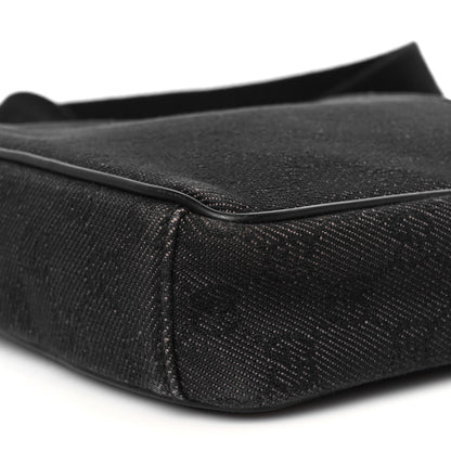 Gucci GG Monogram Crossbody Bag Black 9 of 9