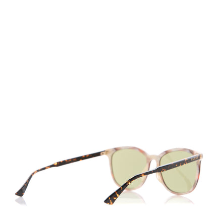 Gucci Acetate Square Frame Sunglasses GG0196SK Tortoise 4 of 8
