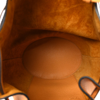 Loewe Grained Calfskin Medium Balloon Bag Saffron Yellow 11 of 11
