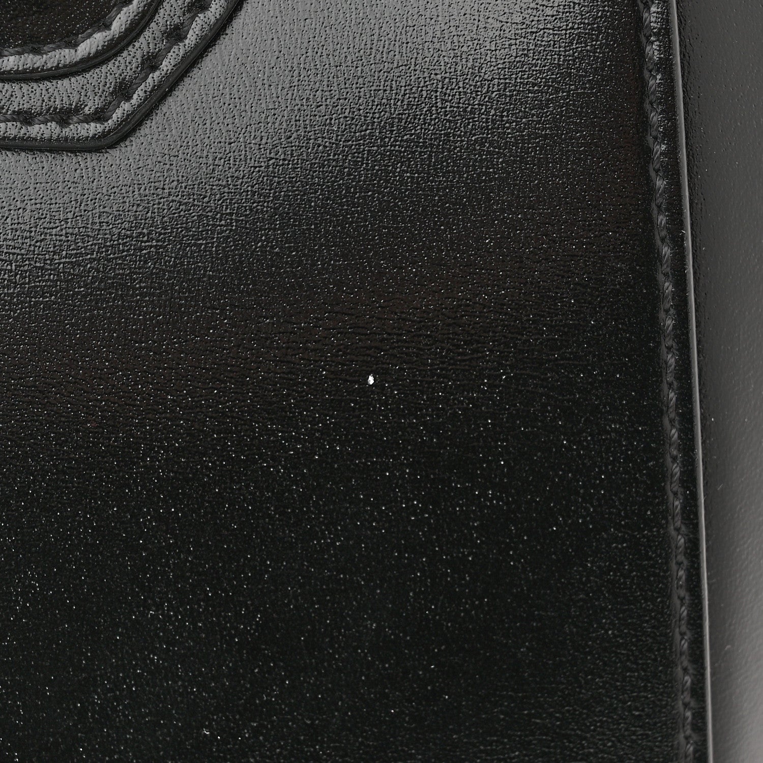 Givenchy Shiny Lord Calfskin Small Antigona Black 13 of 13
