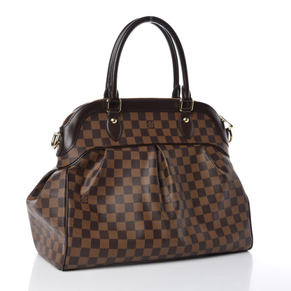 Louis Vuitton Damier Ebene Trevi GM 3 of 10